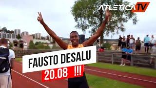 Fausto Desalu 20.08  - La Chaux de Fonds 2024