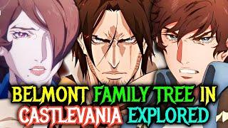 Entire Belmont Family Tree From Castlevania - Explored In Detail!