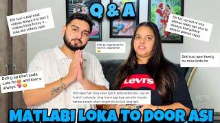 Q&A Vlog | Tuhade Sab Swaala De Jwaab  | Future Plans | Amanjass Vlogs |