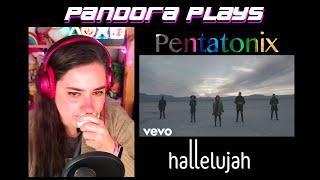 I have something in my eye.. | Pentatonix - Hallelujah (OV) | First time hearing | Reaction