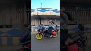 Moyna Cholat Cholat Chole Re  Lady Biker Pulsar 220 Bike Ride #ladybiker #trending #shorts #youtube