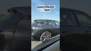 Luxury Electric ️ Suv BMW 1x #shorts  #bmw #electricsuv