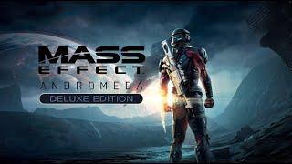 Mass Effect Andromeda Gameplay 4, Sci-Fi RPG Adventure, Exploring Andromeda Galaxy