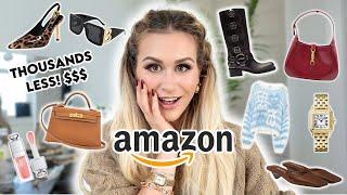 Amazon Designer Inspired Items You NEED to Know About!  Luxury Looks for Less!