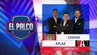 #ClásicoTapatío: Chivas vs Atlas | El Palco | Jornada 11 Apertura 2024 | Liga MX