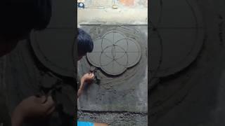 very amazing plaster design #wall#viralvideo #art #drawing #2025