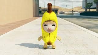 Banana Cat Save The World (FullHD|RTX)