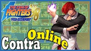 Iori Yagami Contra Online no The King of Fighters 98