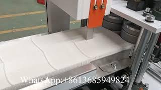 Automatic C folding dispenser tissue paper making machine price