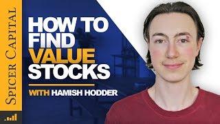  Identify Value Stocks  with Hamish Hodder