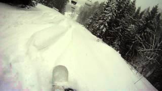 Fun snowboarding in Bachledova Dolina, Slovakia with White Side Holidays Poland