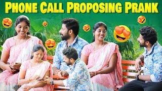 Phone Call Proposing Prank On Girl | Tamil Fun Prank | Mr.no1 dubakur