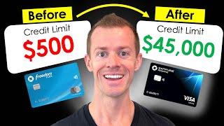 The #1 Way To Increase Your Credit Limit FAST (5 Easy Steps)