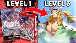 Starter Deck Red Edward Newgate Upgrade Guide! - One Piece TCG