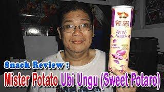 Snack Review : Mister Potato Ubi Ungu Sweet Potato