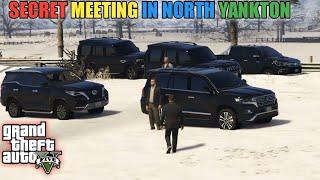 GTA 5 | Security Protocol of Michael | Secret Meeting With Mafia | Game Loverz