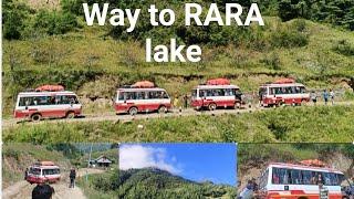 RARA LAKE | गाडी ठेल्दा ठेल्दै गैयो रारा ताल हेर्न | एक्दमै रमाइलो भयो️ || Episode : One