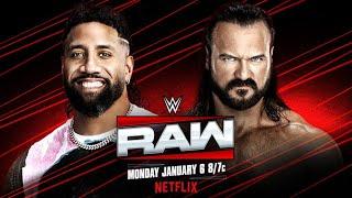 FULL MATCH: Drew McIntyre Vs Jey Uso | Wwe Raw On Netflix highlights, Jan. 6, 2025