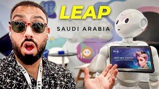 Inside the World's BIGGEST Tech Event - LEAP Saudi Arabia