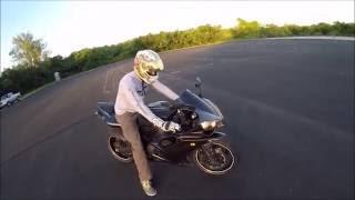 FIRST RIDE ON A SPORTBIKE ON AN R1!!