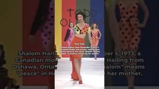 The story of Shalom Harlow and her most iconic walks  #supermodel #model #runway #shalomharlow 