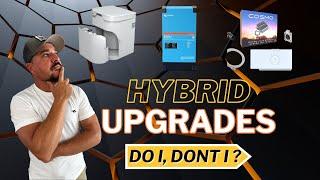 Hybrid Caravan Upgrades- OGO Composting Toilet | Victron 12V | Starlink 12V Cosmo