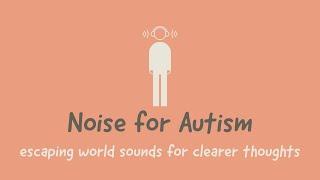 [2022] Pink Noise for Relief | Autism Spectrum Disorder | Sleep | Anxiety | Stress |  Black Screen