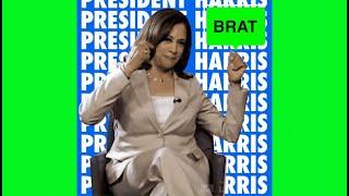 Celebration of Kamala Harris for President on Social Media