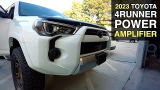 2023 Toyota 4Runner | Beat-Sonic Amplifier Kit