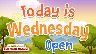 Today is Wednesday! | Open Version | Jack Hartmann