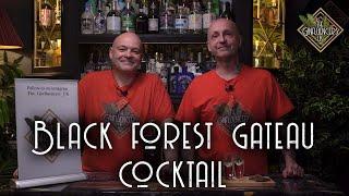 How to make a Piston Forêt Noire Cocktail | The Ginfluencers UK