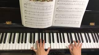 The Three B’s - John W. Schaum Piano Course C - The Purple Book P.12-13 No.8