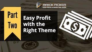 LEGO Investing Part 2: Easy Profit with the Right Theme