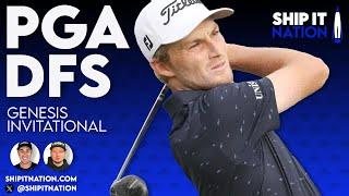 PGA DFS | Genesis Invitational | February 11, 2025 | DraftKings DFS Picks, Plays and Process