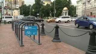 Taking the scare out of cycling in Moscow | Journal