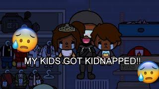 |MY KIDS GOT KIDNAPPED!!|toca boca|rp|