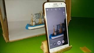 Mini Fotoğraf Stüdyosu(Ürün Çekim Çadırı) Nasıl Yapılır ( How to Make a Mini Photo Studio ) #DIY