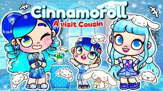 A Day with Mila’s Cousin Cinnamoroll! | Avatar World 