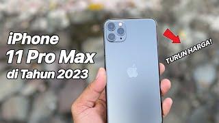 SEMAKIN MURAH!!! Review iPhone 11 Pro Max di tahun 2023