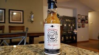 Dawson's Hot Sauce Heatonist #1 "Sichuan Ghost Pepper Sauce" Review