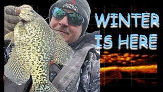 Winter Crappie (Finding Aggressive fish)