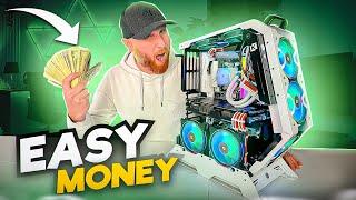 How to MAKE MONEY Selling Gaming Computers for Profit on Facebook Marketplace