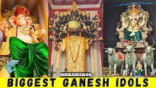 BIGGEST GANESH IDOLS OF ODISHA IN BHUBANESWAR 2024 | Badaga Ganesh | Nuasahi Ganesh Puja Nayapalli