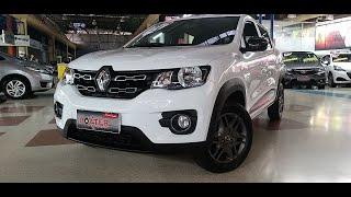 RENAULT KWID INTENSE 2019 BRANCO