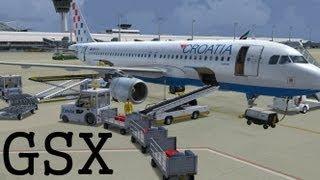 FSDreamTeam - GSX Ground Services X FSX HD