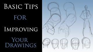 Basic Tips for Improving Your Drawings