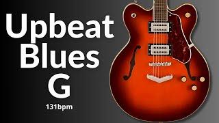 Feel-Good Blues Guitar Backing Track in G Major l Ultimate Groove Session