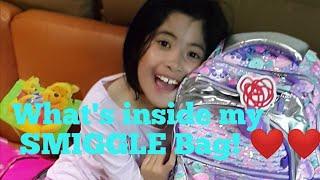 WHAT's INSIDE HER SMIGGLE BAG/ SCHOOL BAG RAID /  ABBY CENDANA (VLOG #10)