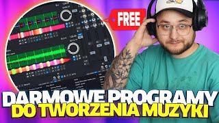 TOP5 NAJLEPSZYCH DARMOWYCH PROGRAMÓW DO TWORZENIA MUZYKI   PROGRAMY DO AUDIO 2023