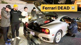 Never buy the cheapest Ferrari…. STRANDED